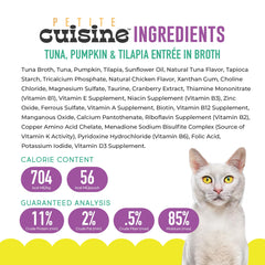 Petite Cuisine: lata sin cereales, opción húmeda para gatos.
