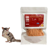 PETIVORE Sabor Cangrejo: snack de pescado real para recompensa