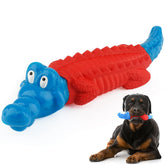 PETIZER Alligator, mordedor resistente para perros fuertes y mordidas intensas.