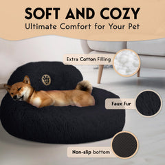 PetJett relleno suave proporciona confort extra para dormir.