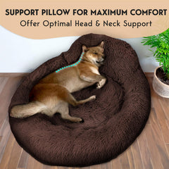PetJett Cama Perro Antideslizante Base, mantiene estable el descanso