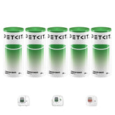 Bolsas PETKIT PURAMAX de 90 unidades para manejo de desechos de gatos