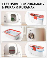 PETKIT PuraX Puramax, bolsa LDPE resistente para uso diario