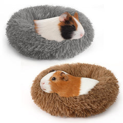 Cama PETKNOWS para conejillo de indias, exterior suave y cálida para dormir