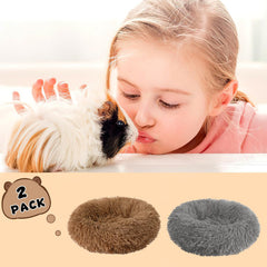 Diseño marrón y gris de PETKNOWS, práctico y limpio