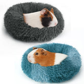 PETKNOWS cama cobaya dos piezas, descanso cómodo en jaula.