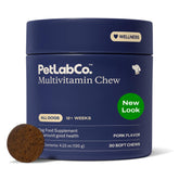 PetLab Co. 22 en 1 frente de lata, apoyo general para perros