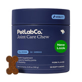 PetLab Co Cuidado Articulaciones Bocadillos Empaque: almacenamiento práctico de las golosinas