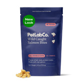 PetLab Co. Bocados salmón liofilizados: empaque práctico para premiar