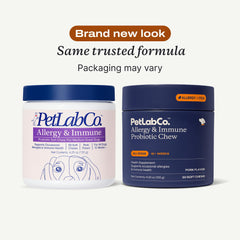 PetLab Co Pastillas suaves para perros, soporte intestinal
