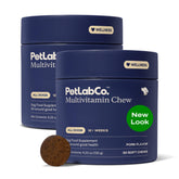 PetLab Co. botella multivitamínico 22 en 1 para perros, apoya la salud diaria