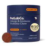 PetLab Co. probiótico para perros en botella, apoya la inmunidad y la digestión.