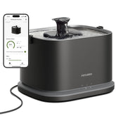 PETLIBRO Dockstream 2: fuente para gatos en acero inoxidable, higiene mejorada.