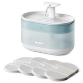 PETLIBRO fuente de agua con flujo doble silencioso para gatos y perros.