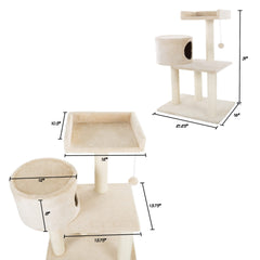 PETMAKER Condo baril para gatos ofrece refugio seguro y privado.