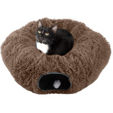 PETMAKER tunel gato cama interior para descanso y juego