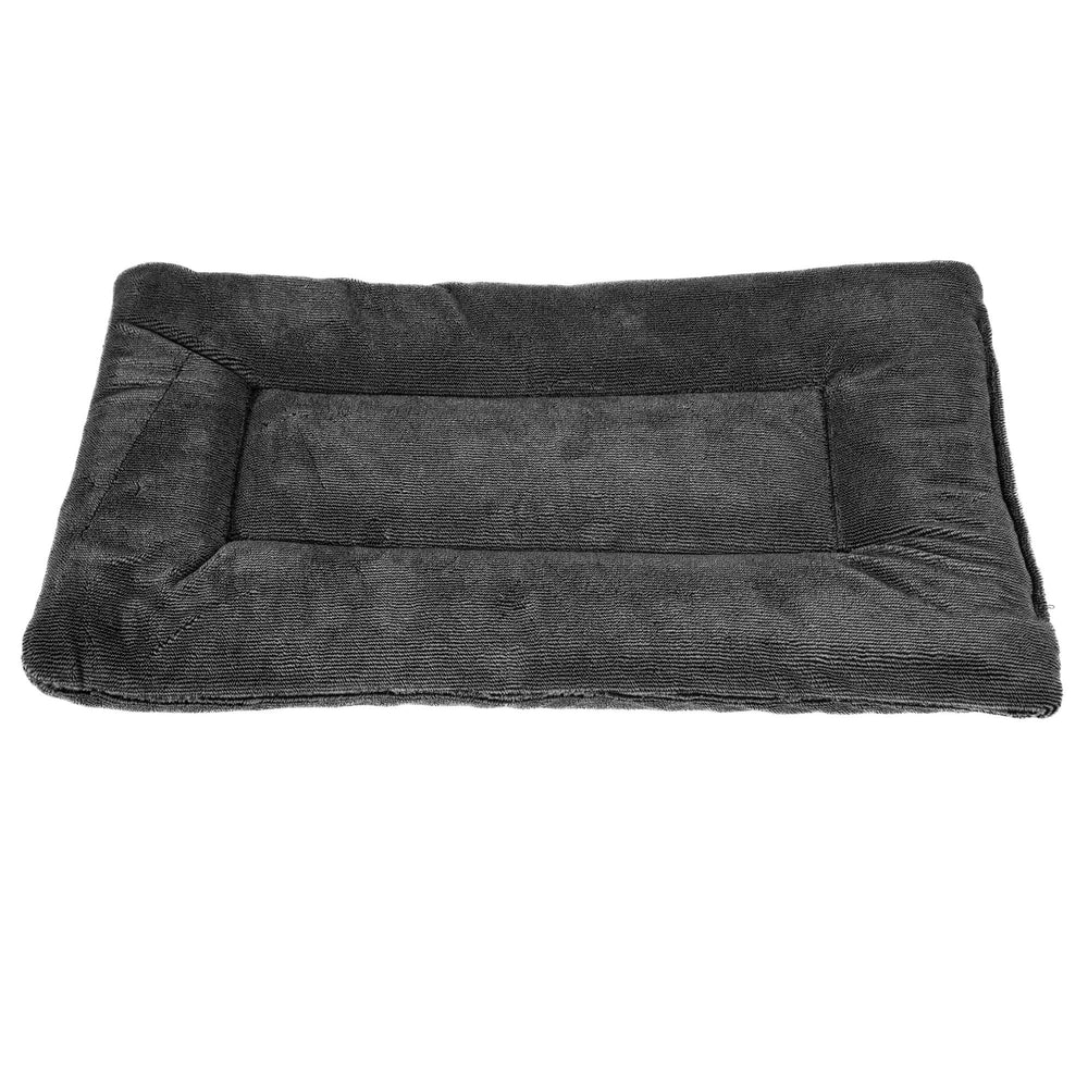 Petmate Aspen Alfombrilla para jaula gris oscuro, superficie suave para descanso en jaula