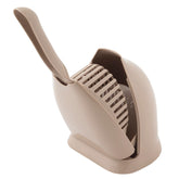 Petmate cazo de arena para gatos con almacenamiento oculto