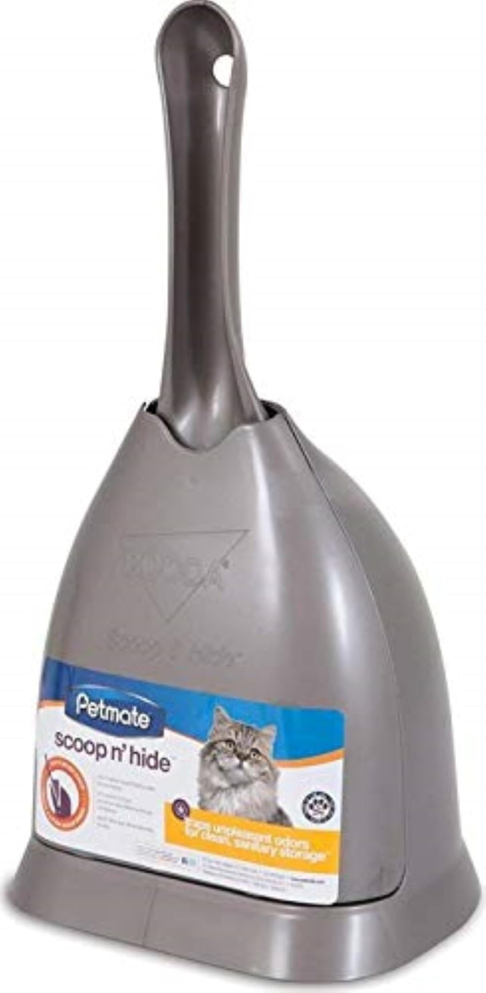 Petmate Scoop N' Hide con portador oculto para cazo de arena y control de olores