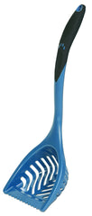 Petmate pala para arena con mango ergonómico para un agarre seguro.