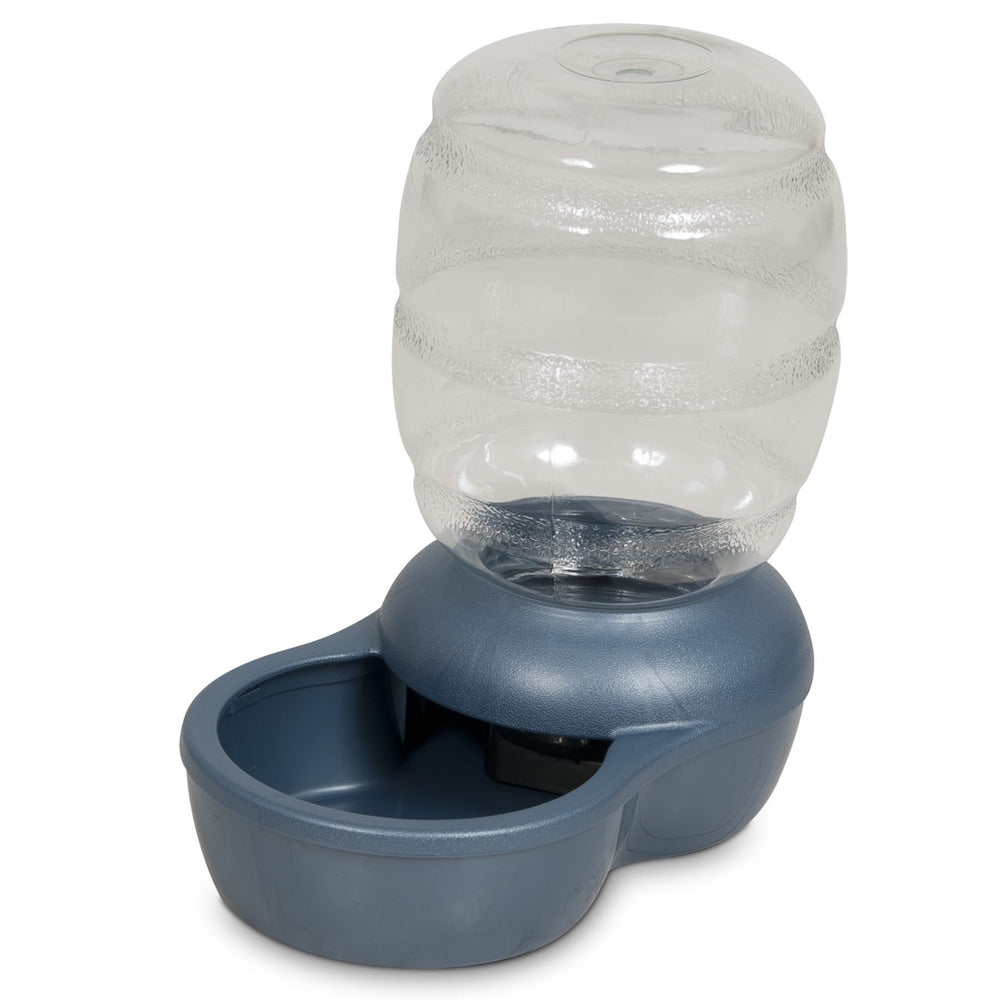 Petmate Replendish dispensador agua por gravedad, ideal para mantener agua filtrada