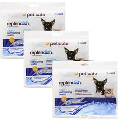 Filtro-carbono Petmate Replendish para reducir olores y mejorar la claridad del agua.