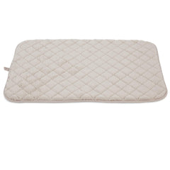 Petmate SnooZZy Cream, confort para coche, mantiene al peludo estable durante trayectos.