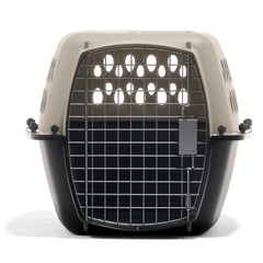 Petmate Vari Dog Kennel con dimensiones internas 21.5x15x13.5 pulgadas para moverse.
