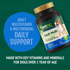 PetNC Adult Multi Masticables para perros de todos los tamaños, complemento práctico.