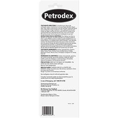 Cepillo dedo Petrodex para perros, uso cómodo y rápido.