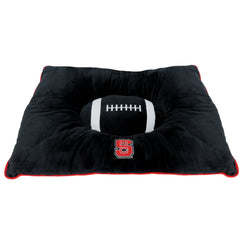 Cama para perros Pets First Wolfpack licenciada, relleno suave para comodidad duradera.