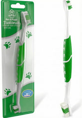 Pets & Pupps cepillo dental con cerdas suaves para perros y gatos, limpieza suave