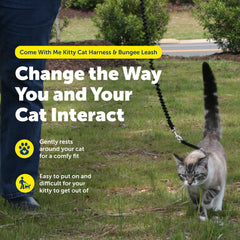 PetSafe arnés gato ajuste doble para un ajuste seguro durante salidas