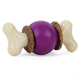 PetSafe Busy Buddy Bouncy Bone mordedor de nylon para perros pequeños.