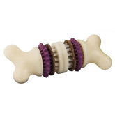 PetSafe Bristle Bone, juguete para perros para masticar y entretenerse.