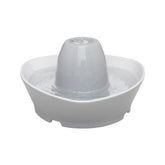 PetSafe Fuente Cerámica: tanque de agua de 60oz para gatos y perros pequeños, hidratación conveniente.