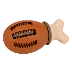 PetSafe Chompin' Chicken: juguete en forma de muslo para masticar y entretenerse.