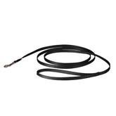 PetSafe correa de nailon negra de 3/8 x 6 pies para paseos diarios