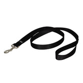 PetSafe correa nylon 1in x 4ft con gancho; clip seguro para paseos diarios.