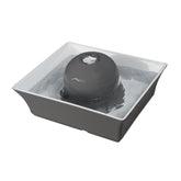 PetSafe Drinkwell bebedero cerámico con flujo suave para hidratación constante.