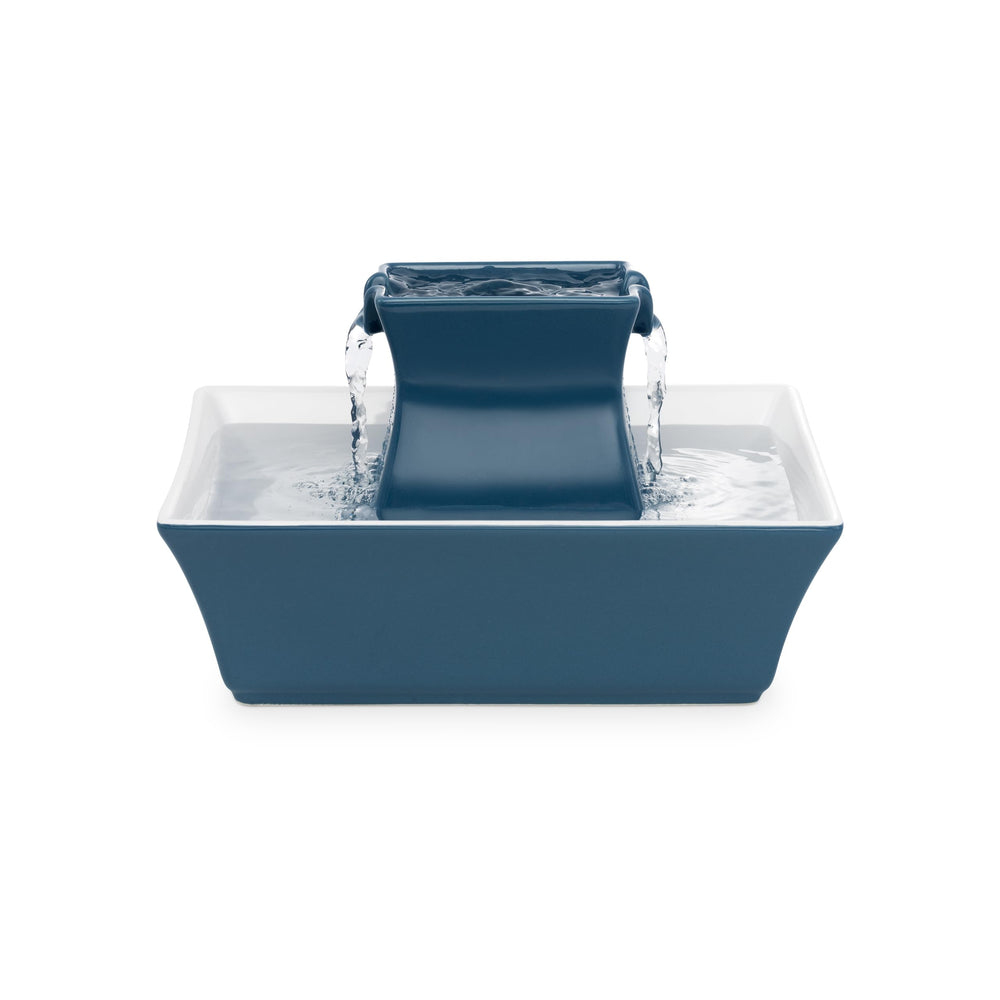 PetSafe Drinkwell Pagoda en cerámica higienica para agua fresca y limpia.