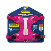 Arnés frontal PetSafe Easy Walk rosa para paseos sin tirones