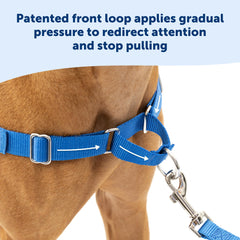 Diseño transpirable de PetSafe Easy Walk para mayor comodidad en días largos.