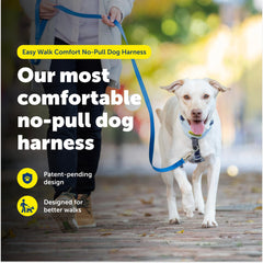 Bucle martingala delantero de PetSafe Easy Walk para corrección suave de tirones