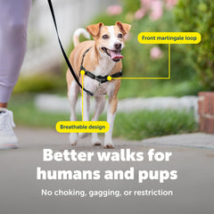 PetSafe Easy Walk hebillas hombro rápidas para colocar y quitar fácilmente