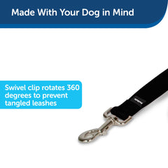 PetSafe correa nylon con enganche rápido para colocación fácil durante paseos
