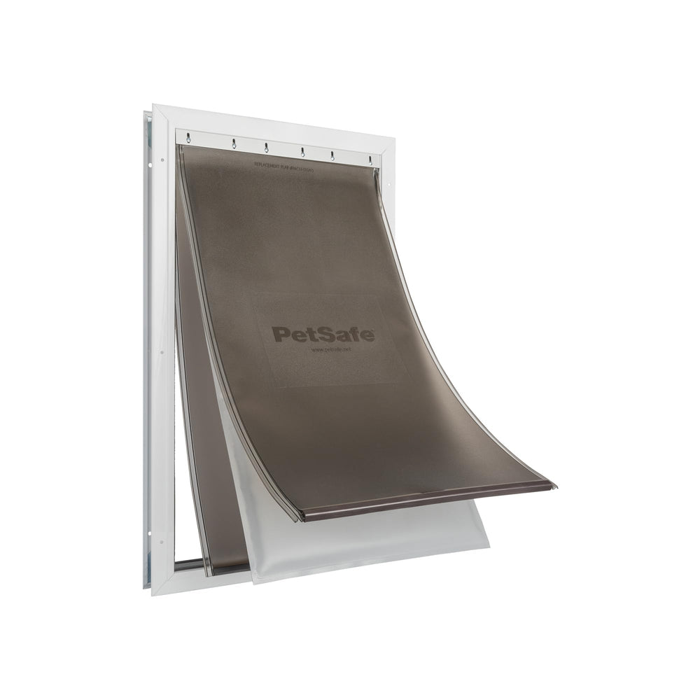 PetSafe puerta para perros de aluminio resistente al clima extremo
