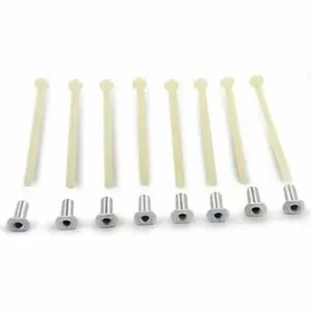 PetSafe tornillos nylon para fijar puertas Freedom Aluminio y Staywell Serie 600 con instalación estable