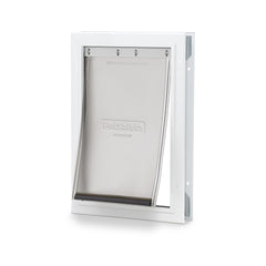 Puerta PetSafe Freedom de aluminio para perros y gatos, acceso cómodo diario.