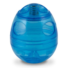 PetSafe FUNkitty Egg-Cersizer dispensador interactivo para gatos que facilita juego durante la comida